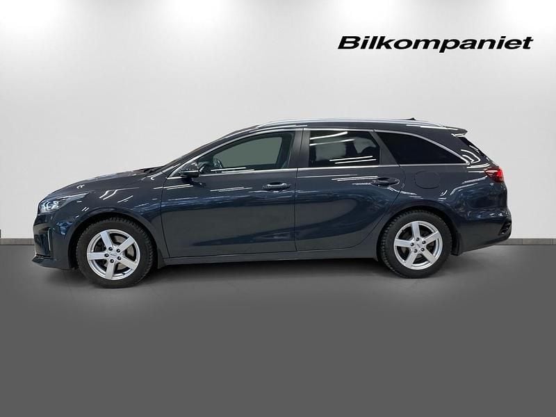 Begagnad Kia Ceed Sportswagon GT-Line 141 HK (103 kW) 2019 Grå Kombi
