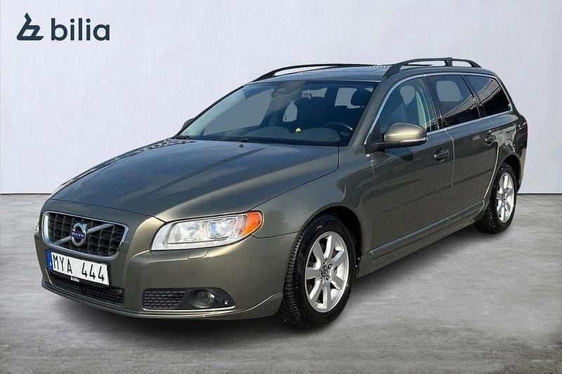 Grön Begagnad 2012 Volvo V70 Momentum Kombi | 109 900 kr (Lite dyr) - Bild 1/3