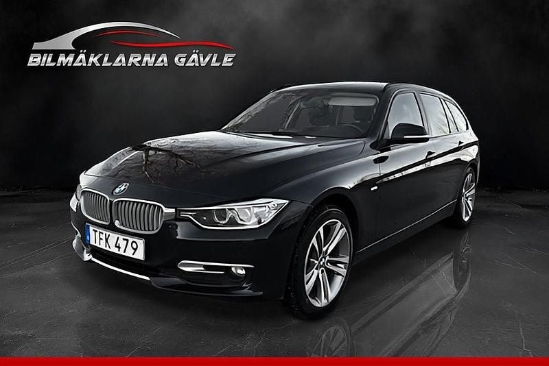 Blå Begagnad 2014 BMW 320 M Sport Kombi | 149 999 kr (Marknadspris) - Bild 1/4