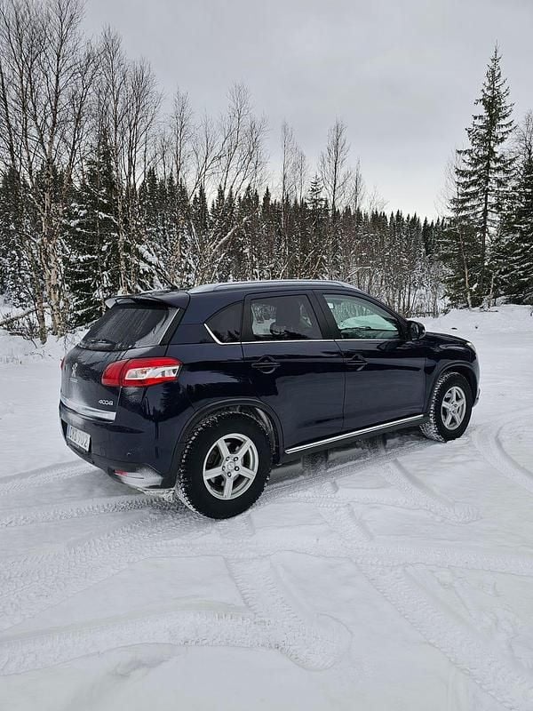 Begagnad Peugeot 4008 114 HK (83 kW) 2016 SUV