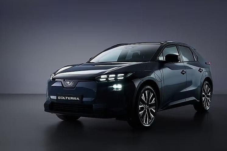Ny 2026 Subaru Solterra SUV | 519 900 kr (Bra pris) - Bild 1/1
