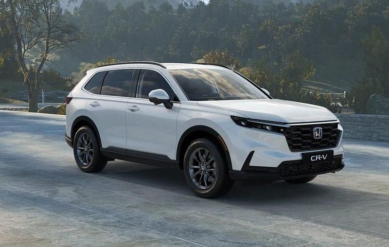 Ny Honda CR-V Advance 184 HK (135 kW) 2025 Platinum white metallic SUV