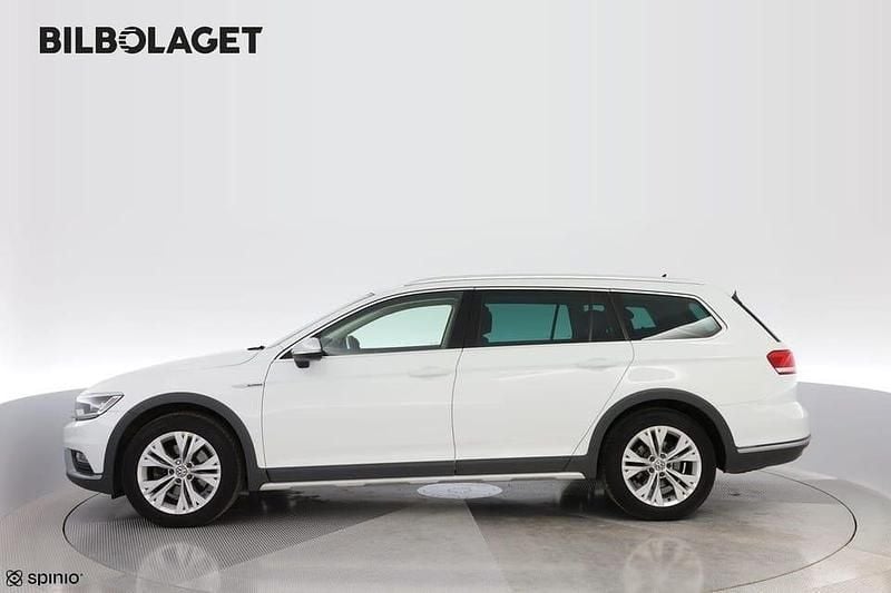 Begagnad VW Passat Alltrack 192 HK (141 kW) 2016 Vit Kombi
