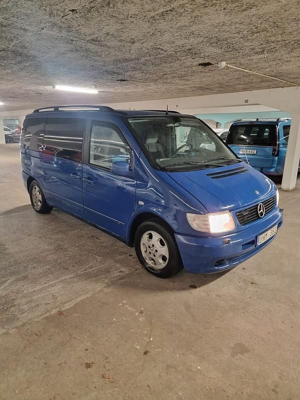 Begagnad Mercedes Viano 122 HK (89 kW) 2003 Minibuss