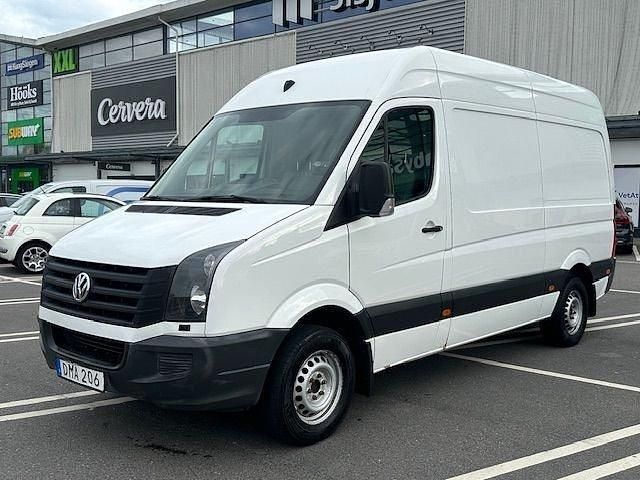 Vit Begagnad 2015 VW Crafter Van | 109 903 kr (Superpris) - Bild 1/4