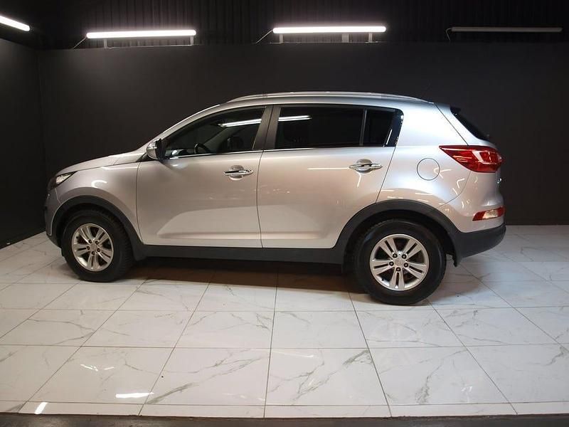 Begagnad Kia Sportage Comfort 116 HK (85 kW) 2012 Silver SUV