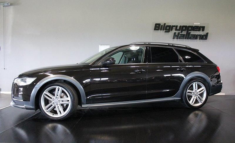 Svart Begagnad 2014 Audi A6 Allroad Advanced Kombi | 199 900 kr (Lite dyr) - Bild 1/4