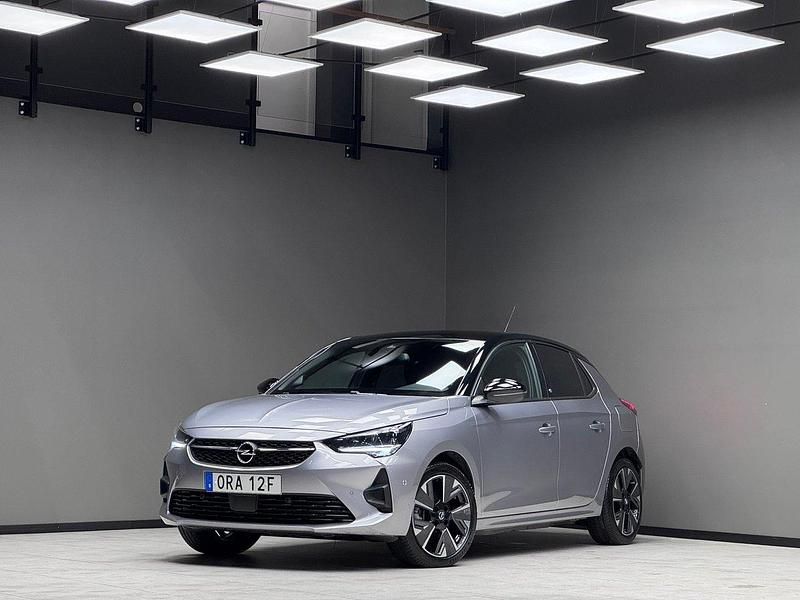 Grå Begagnad 2022 Opel Corsa-e Halvkombi | 189 900 kr (Marknadspris) - Bild 1/3