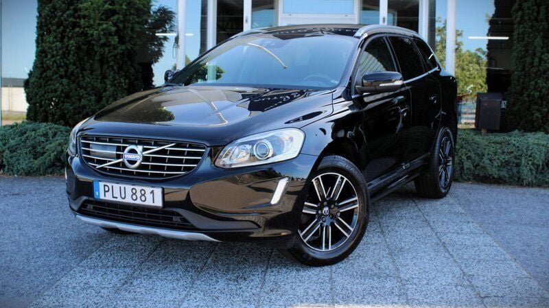 Svart Begagnad 2017 Volvo XC60 Standard SUV | 194 900 kr (Bra pris) - Bild 1/4