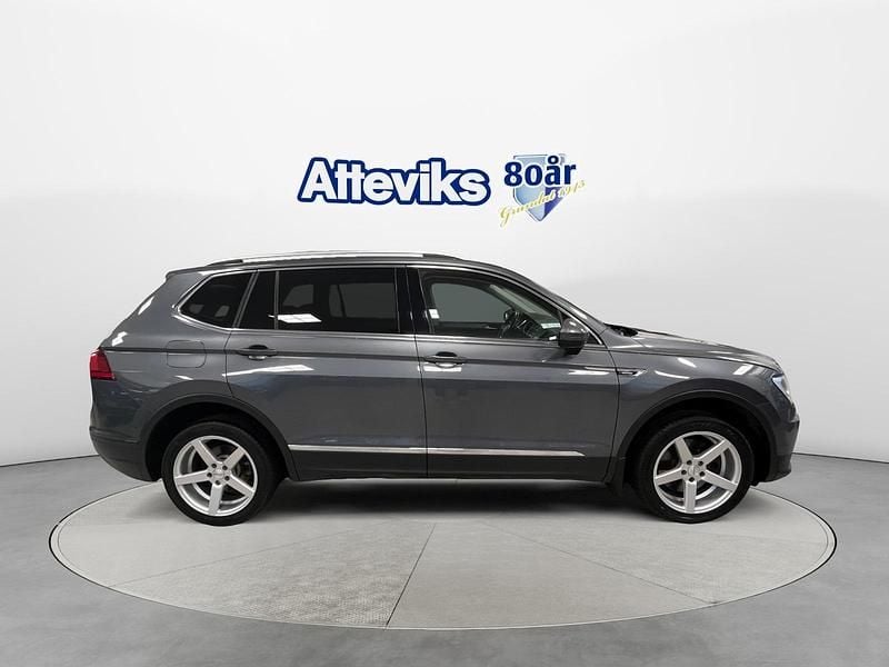 Begagnad VW Tiguan Allspace 192 HK (141 kW) 2019 Grå SUV