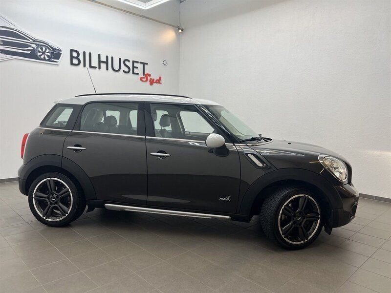 Begagnad Mini Countryman 191 HK (140 kW) 2015 Grå SUV