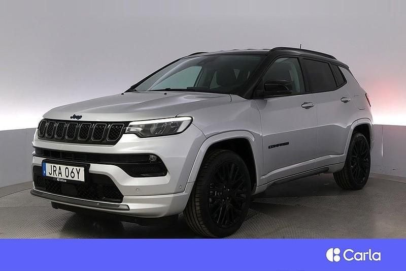 Grå Begagnad 2022 Jeep Compass SUV | 309 900 kr - Bild 1/4