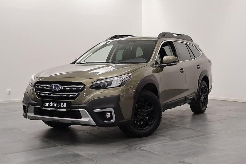 Grön Begagnad 2022 Subaru Outback Kombi | 359 000 kr (Marknadspris) - Bild 1/4