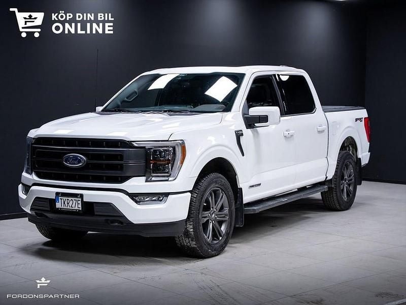 Begagnad Ford F-150 Lariat 254 HK (186 kW) 2021 Vit Pickup