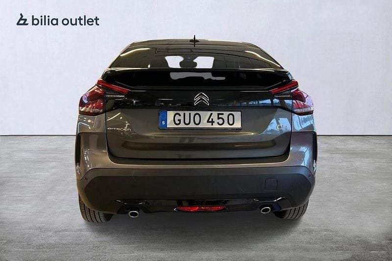 Begagnad Citroën C4 PureTech 155 HK (114 kW) 2021 Grå Halvkombi