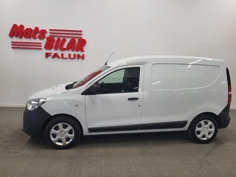 Vit Begagnad 2021 Dacia Dokker Van | 139 900 kr - Bild 1/4