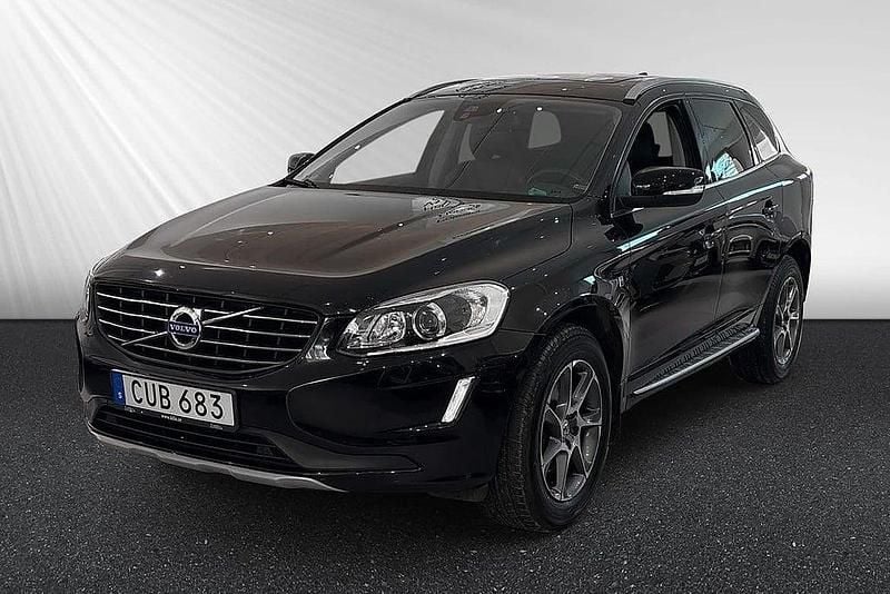 Svart Begagnad 2015 Volvo XC60 Business Edition SUV | 254 900 kr (Lite dyr) - Bild 1/4