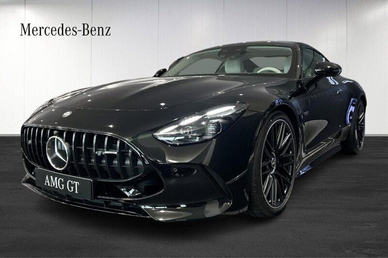 Svart (black) Ny 2024 Mercedes AMG GT 63 Sportkupé | 2 132 600 kr (Dyr) - Bild 1/4
