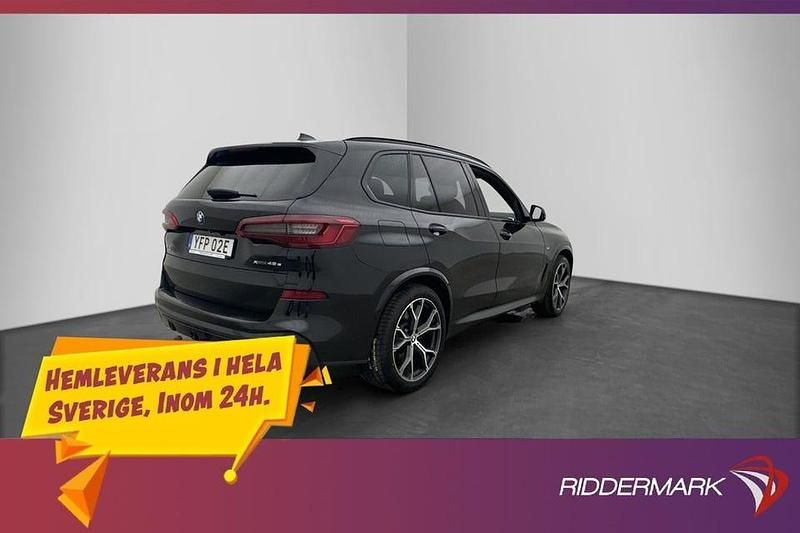 Begagnad BMW X5 Efficient Dynamics 394 HK (289 kW) 2020 Svart SUV