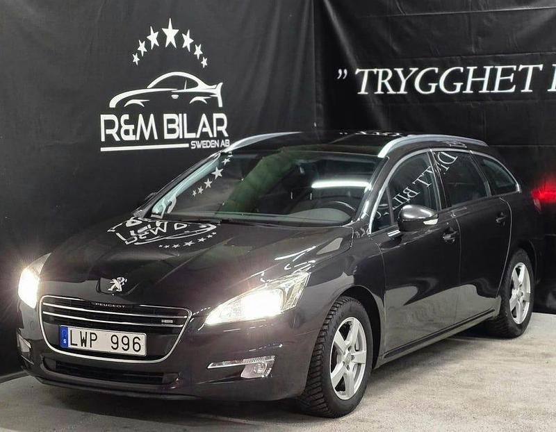 Grå Begagnad 2011 Peugeot 508 Kombi | 69 800 kr (Marknadspris) - Bild 1/4