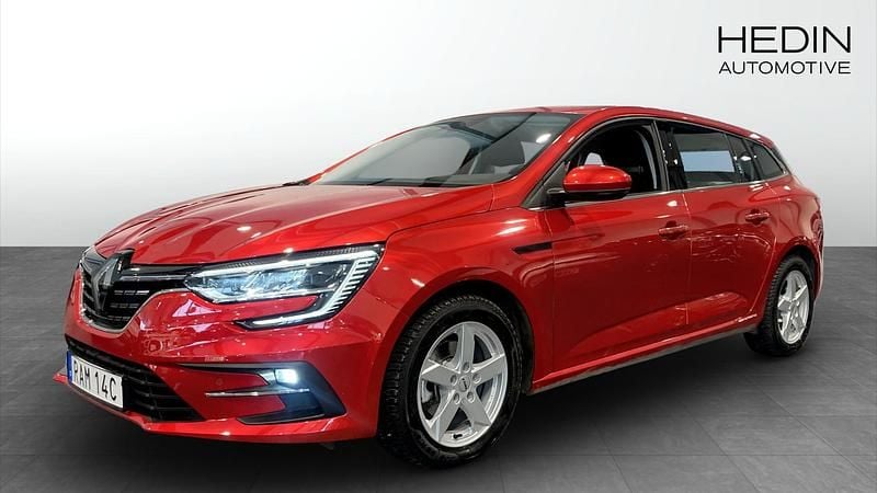 Begagnad Renault Mégane IV 140 HK (102 kW) 2023 Röd Kombi