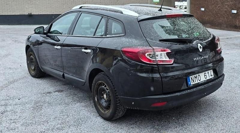 Begagnad Renault Mégane III 110 HK (80 kW) 2012