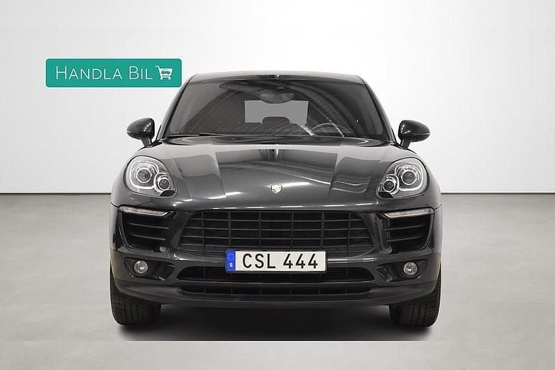 Begagnad Porsche Macan S 258 HK (189 kW) 2017 Grå SUV