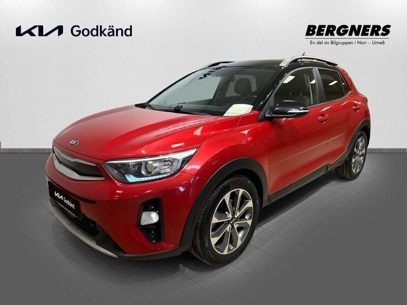 Röd Begagnad 2018 Kia Stonic Advance SUV | 149 900 kr (Marknadspris) - Bild 1/3
