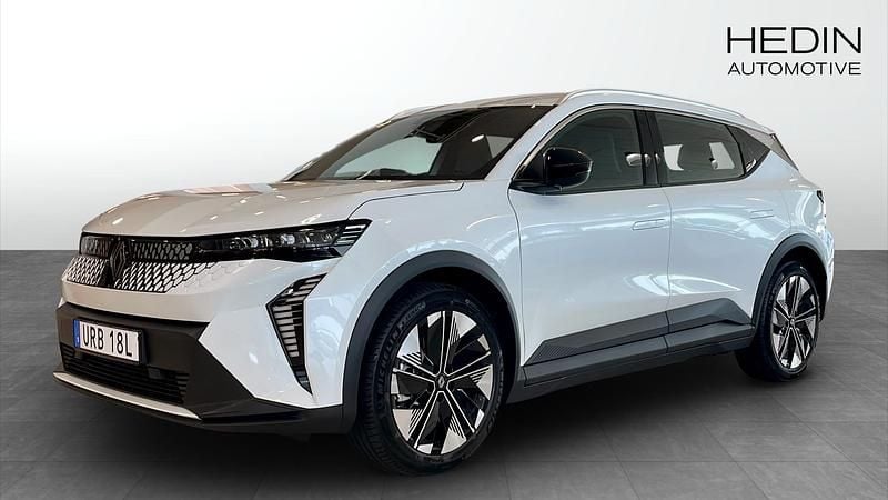 Vit Begagnad 2025 Renault Scenic E-Tech SUV | 419 900 kr - Bild 1/4