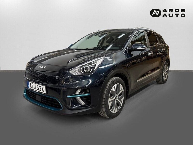 Grå Begagnad 2021 Kia e-Niro Advance SUV | 269 000 kr (Marknadspris) - Bild 1/4