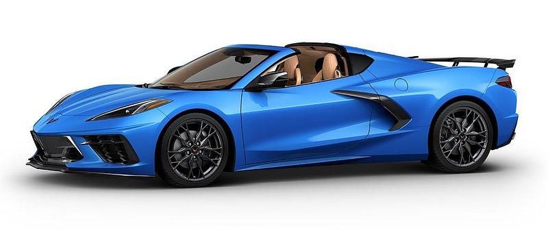 Ny 2024 Chevrolet Corvette Sportkupé | 1 115 000 kr - Bild 1/4