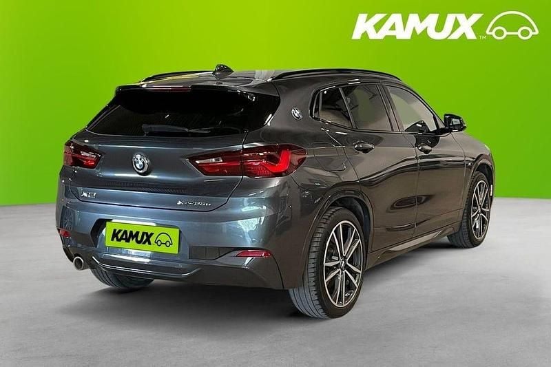 Begagnad BMW X2 M Sport 220 HK (161 kW) 2021 Grå SUV