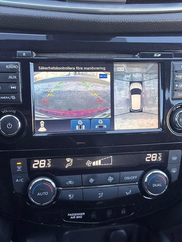 Begagnad Nissan Qashqai 115 HK (84 kW) 2018 SUV