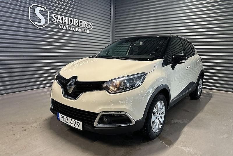 Begagnad Renault Captur 118 HK (86 kW) 2017 Flerfärgad SUV