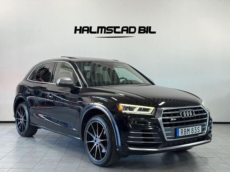 Svart Begagnad 2019 Audi Q5 Premium Plus SUV | 359 500 kr - Bild 1/4