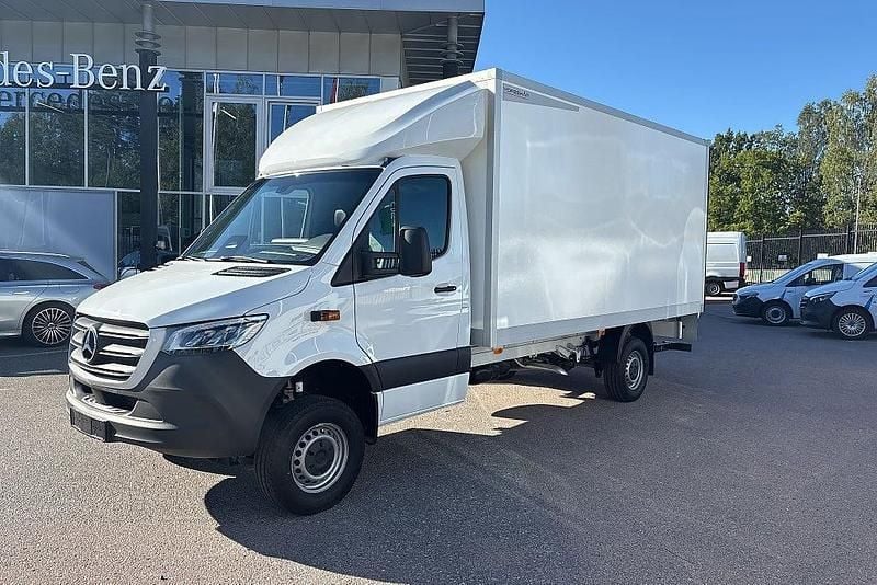 Vit Ny 2025 Mercedes Sprinter Van | 861 250 kr - Bild 1/4