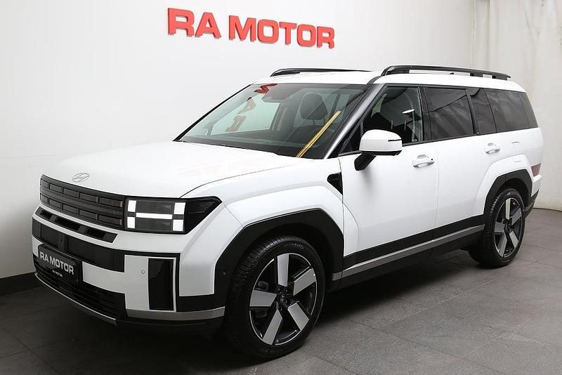 Ny Hyundai Santa Fe Advanced 160 HK (117 kW) 2025 Vit SUV