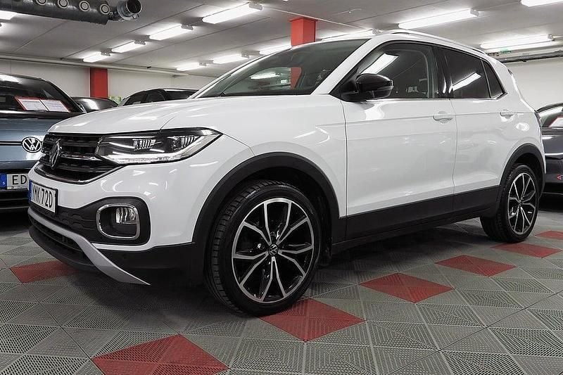 Begagnad VW T-Cross GT 111 HK (81 kW) 2021 Vit SUV