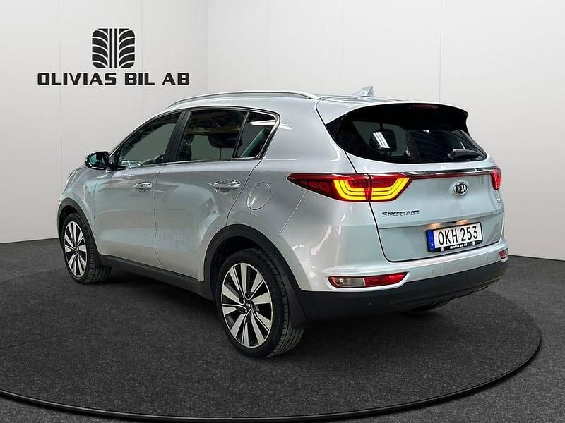 Begagnad Kia Sportage Advance 142 HK (104 kW) 2017 Grå SUV