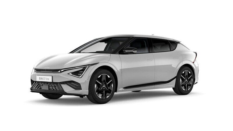 Ny 2025 Kia EV6 2 SUV | 552 131 kr - Bild 1/1