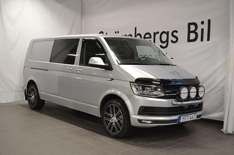 Begagnad VW T6 150 HK (110 kW) 2017 Silver Van