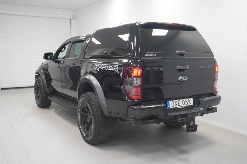 Begagnad Ford Ranger Raptor 214 HK (157 kW) 2021 Svart Pickup