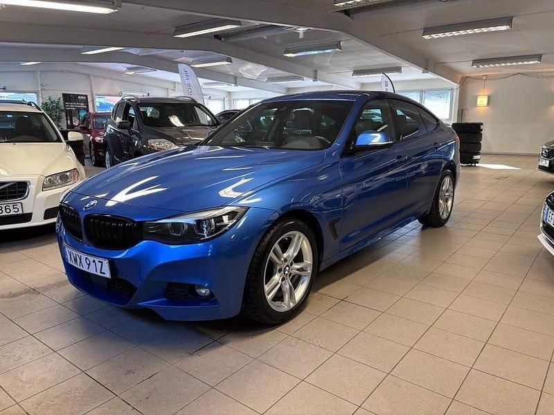 Begagnad BMW 320 Gran Turismo M Sport 190 HK (139 kW) 2019 Blå Halvkombi