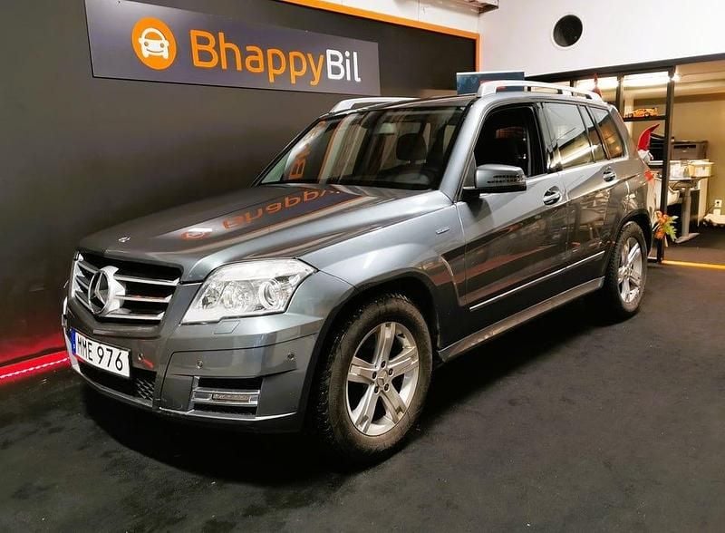 Begagnad Mercedes GLK220 170 HK (125 kW) 2012 Grå SUV