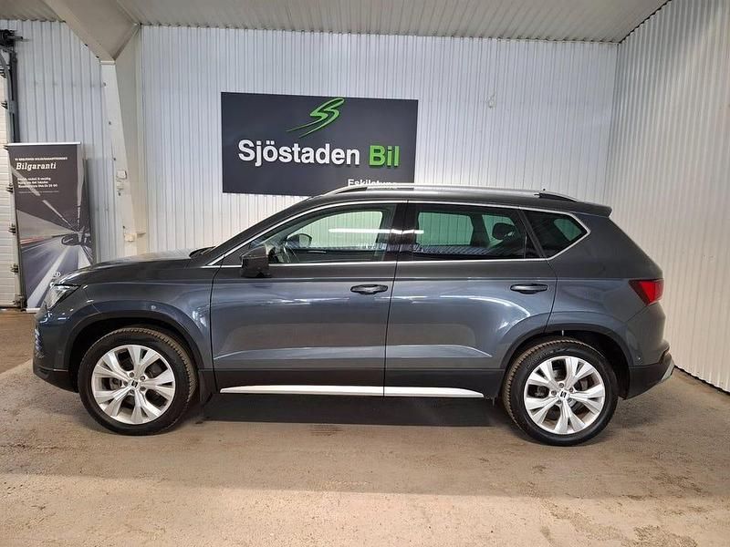 Begagnad Seat Ateca 4Drive 150 HK (110 kW) 2021 Mörkgrå SUV