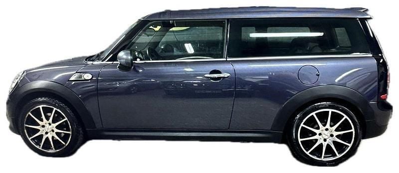 Grå Begagnad 2012 Mini Cooper D Clubman Kombi | 91 000 kr (Marknadspris) - Bild 1/4