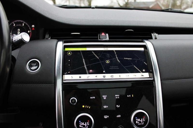 Begagnad Land Rover Discovery Sport SE 180 HK (132 kW) 2020 Svart SUV