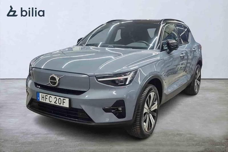Begagnad Volvo XC40 Single Motor 154 kW (210 HK) 2023 Grå SUV