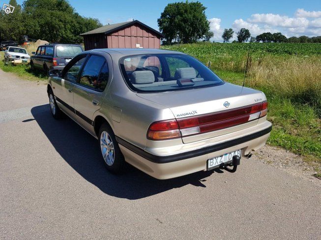 Ниссан максима qx v6