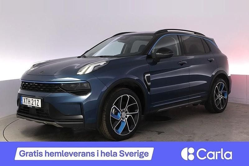 Blå Begagnad 2022 Lynk & Co 01 SUV | 275 900 kr (Marknadspris) - Bild 1/4